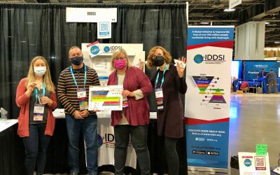 IDDSI / USIRG booth at ASHA2021!