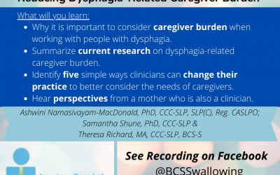 Caring For Caregivers Discussion with Researchers & Clinicians