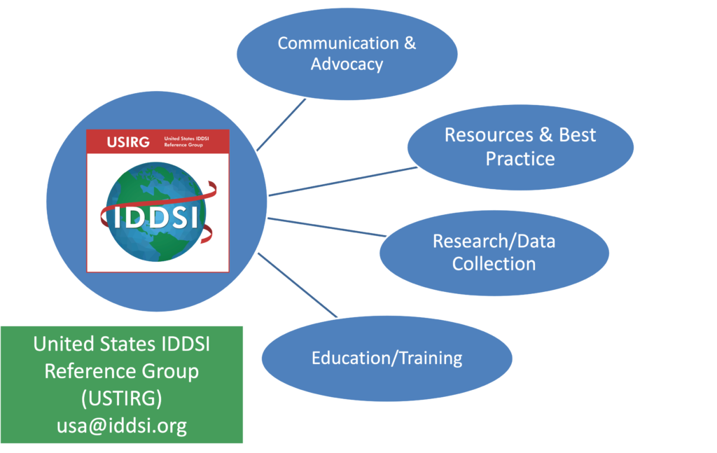 United States IDDSI Reference Group (USIRG) formed in 2021 to keep up with IDDSI Updates and help the nation with IDDSI implementation. These are our four committees and email contact. Volunteer, ask questions, and plug in to help!