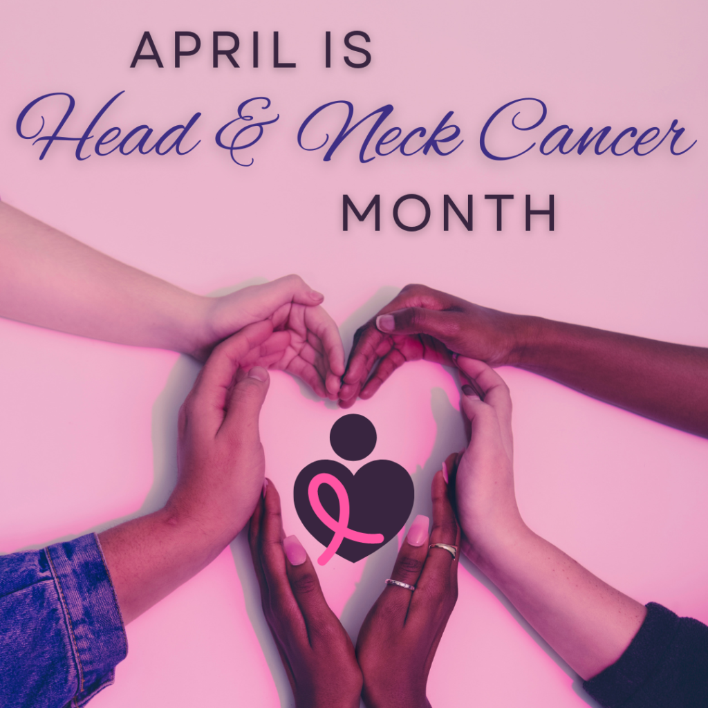 April is Head and Neck Cancer Month.An important time to learn about radiation-associated dysphagia (difficulty swallowing due to early and late toxicities from radiation treatment for head and neck cancers). 