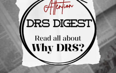 Dysphagia Digest: Why DRS?