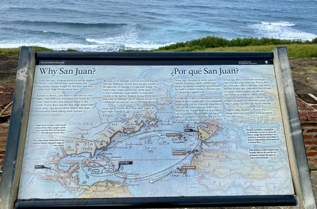 This sign in Old San Juan, Puerto Rico asks: "Why San Juan?" Of course conference goers did not ask why we were in such a beautiful location for DRS2024. We can thank Dr. Susan Langmore, who was the DRS president 2019-2020 when we planned our Spring conference that was cancelled due to the onset of the pandemic. We finally made it! 