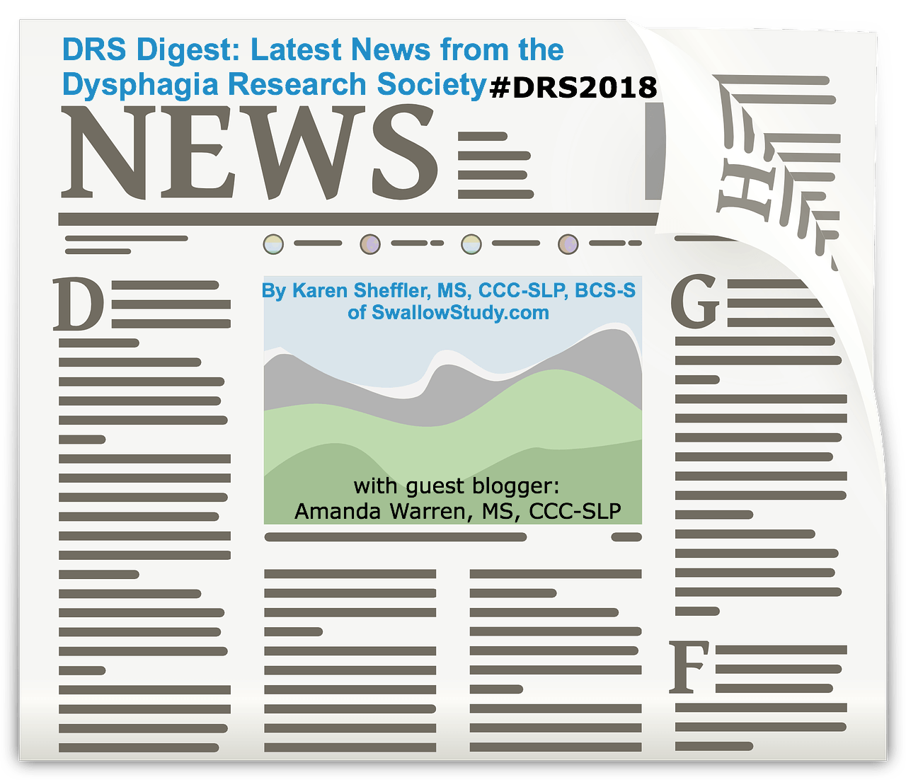 Dysphagia Digest: A blog about the Dysphagia Research Society's 2018 Annual Meeting, covering the latest in swallowing research. 